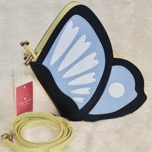 NWT KATE SPADE Bonnie Novelty Butterfly Crossbody 🦋